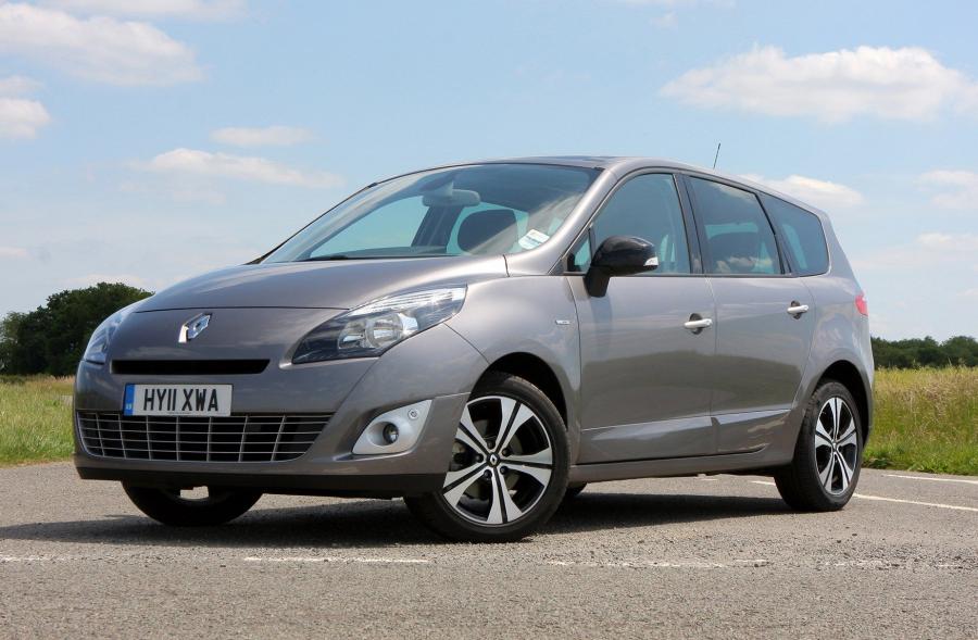  Renault Grand Scenic (JZ) 2009 года  (UK) (фото 15 из 35)